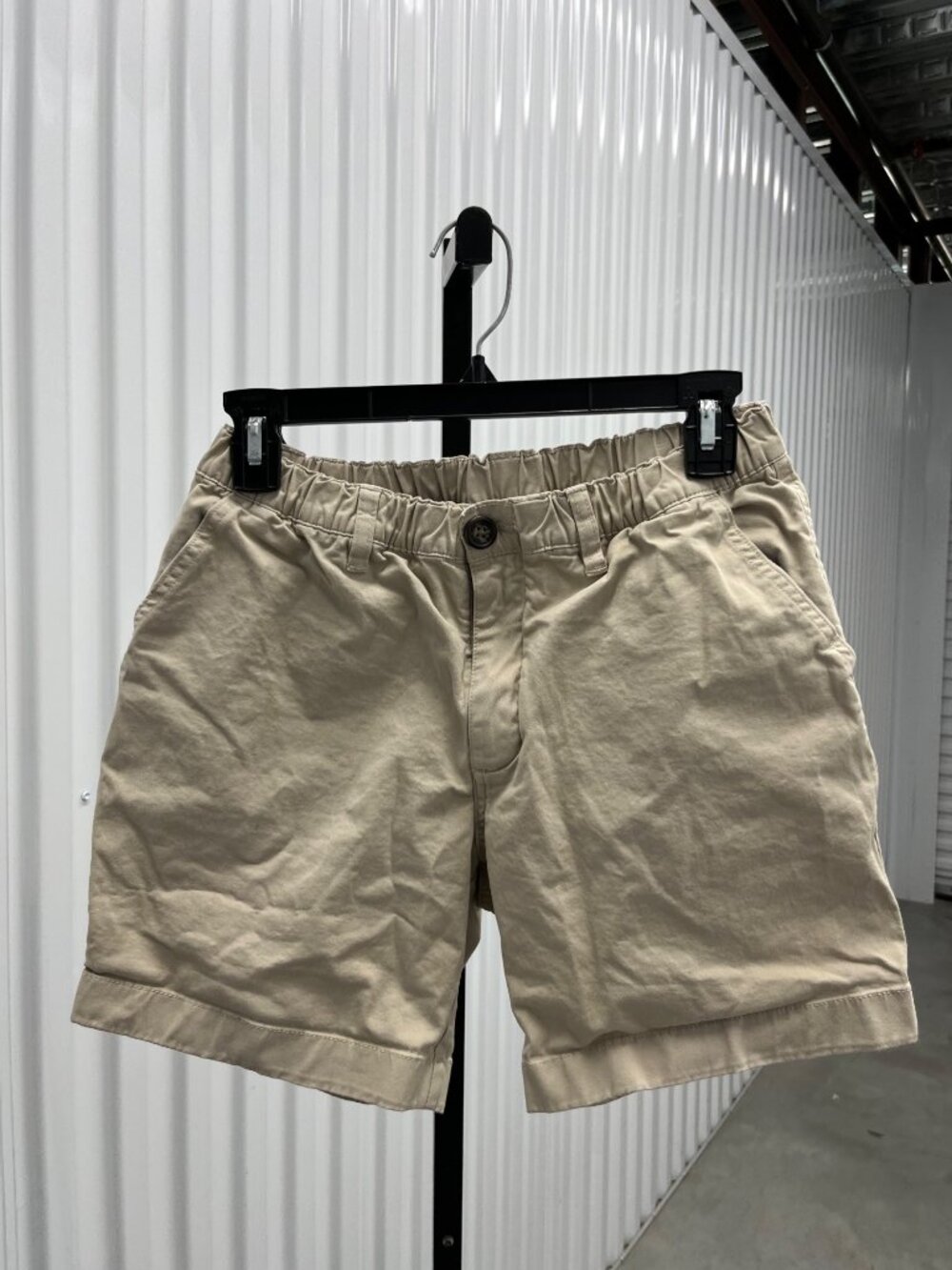 Chubbies Regular Fit 7” Inseam Khaki Shorts Size S